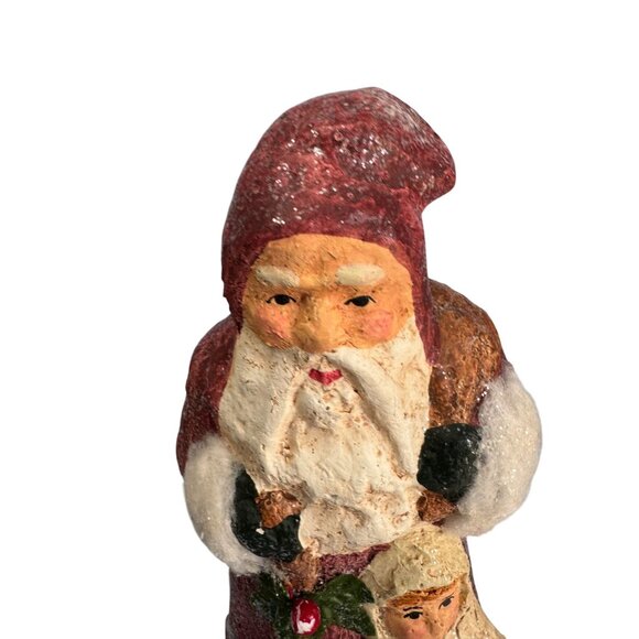 Midwest Canon Falls Teena Flannery Santa Claus & Child Figurine 9.75" - Picture 3 of 9